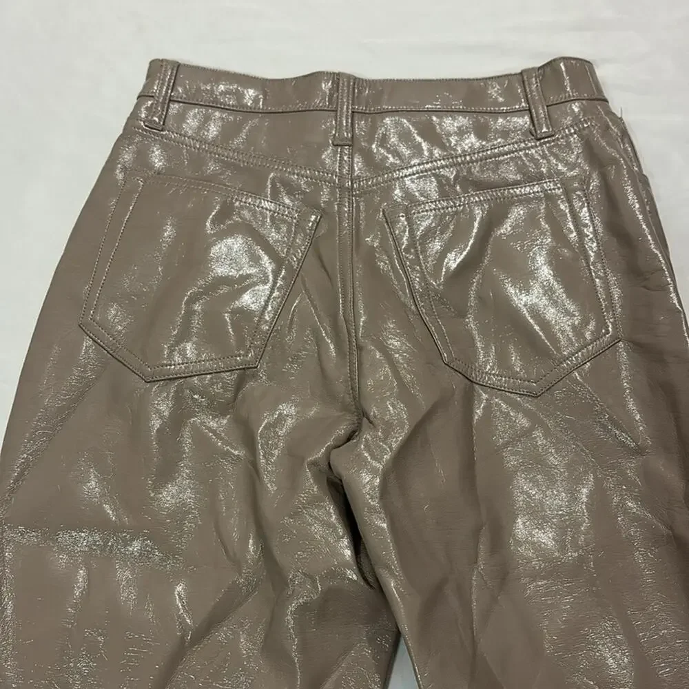 Abercrombie & Fitch Womens  27 Short 4S The 90s Straight Ultra High Rise Pants